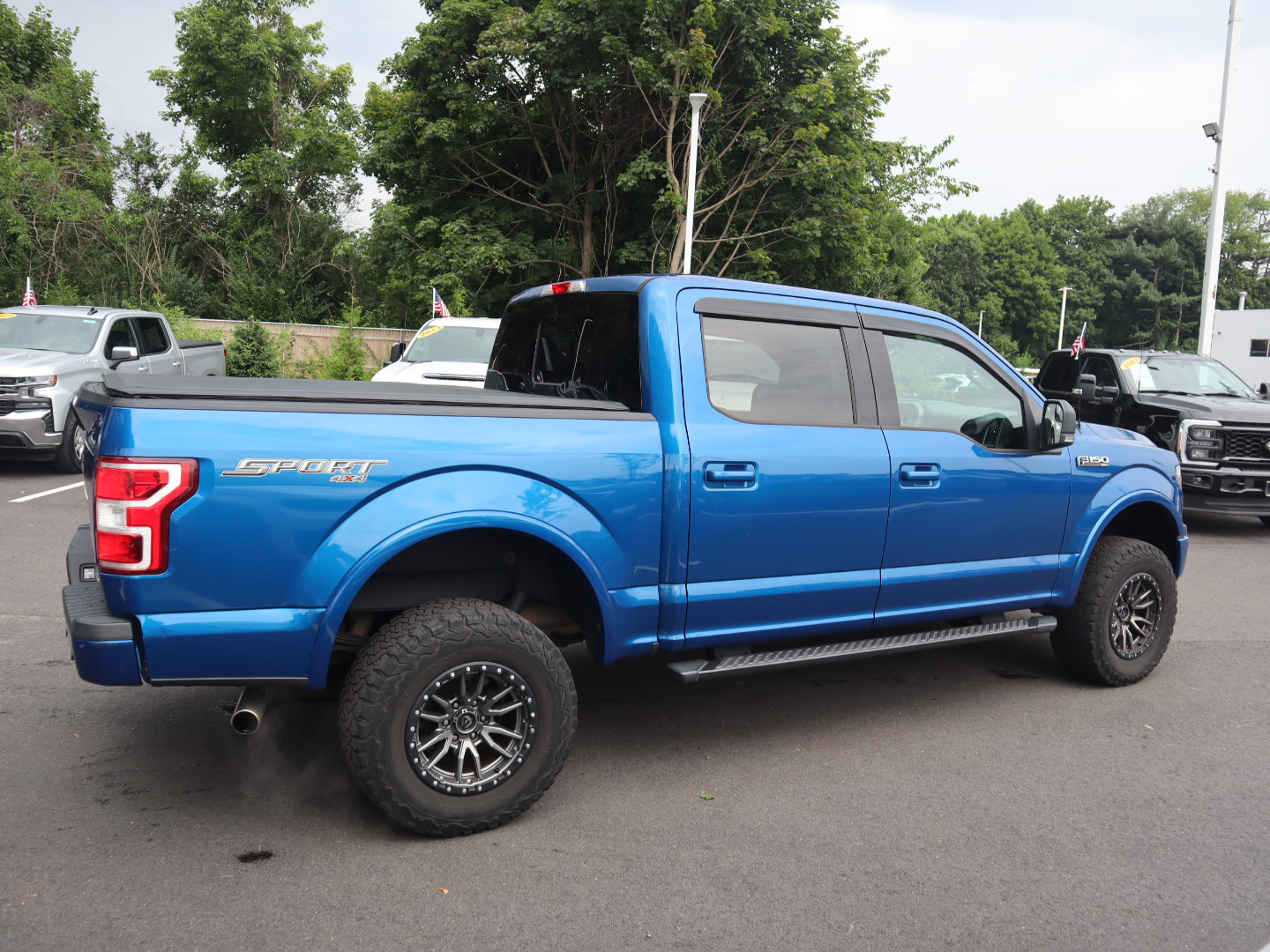 2018 Ford F-150 XLT 4