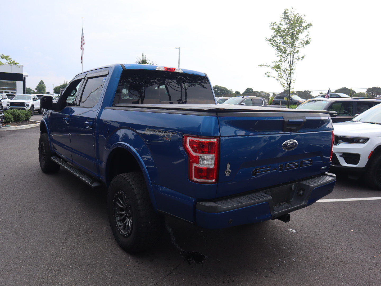 2018 Ford F-150 XLT 7