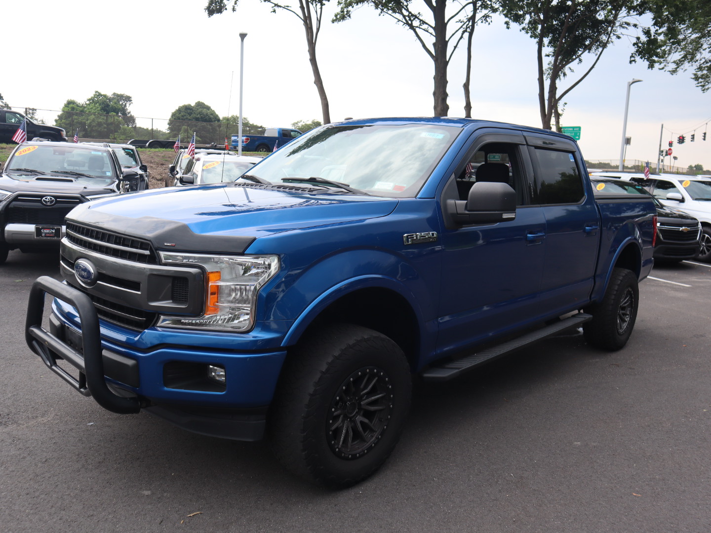 2018 Ford F-150 XLT 8