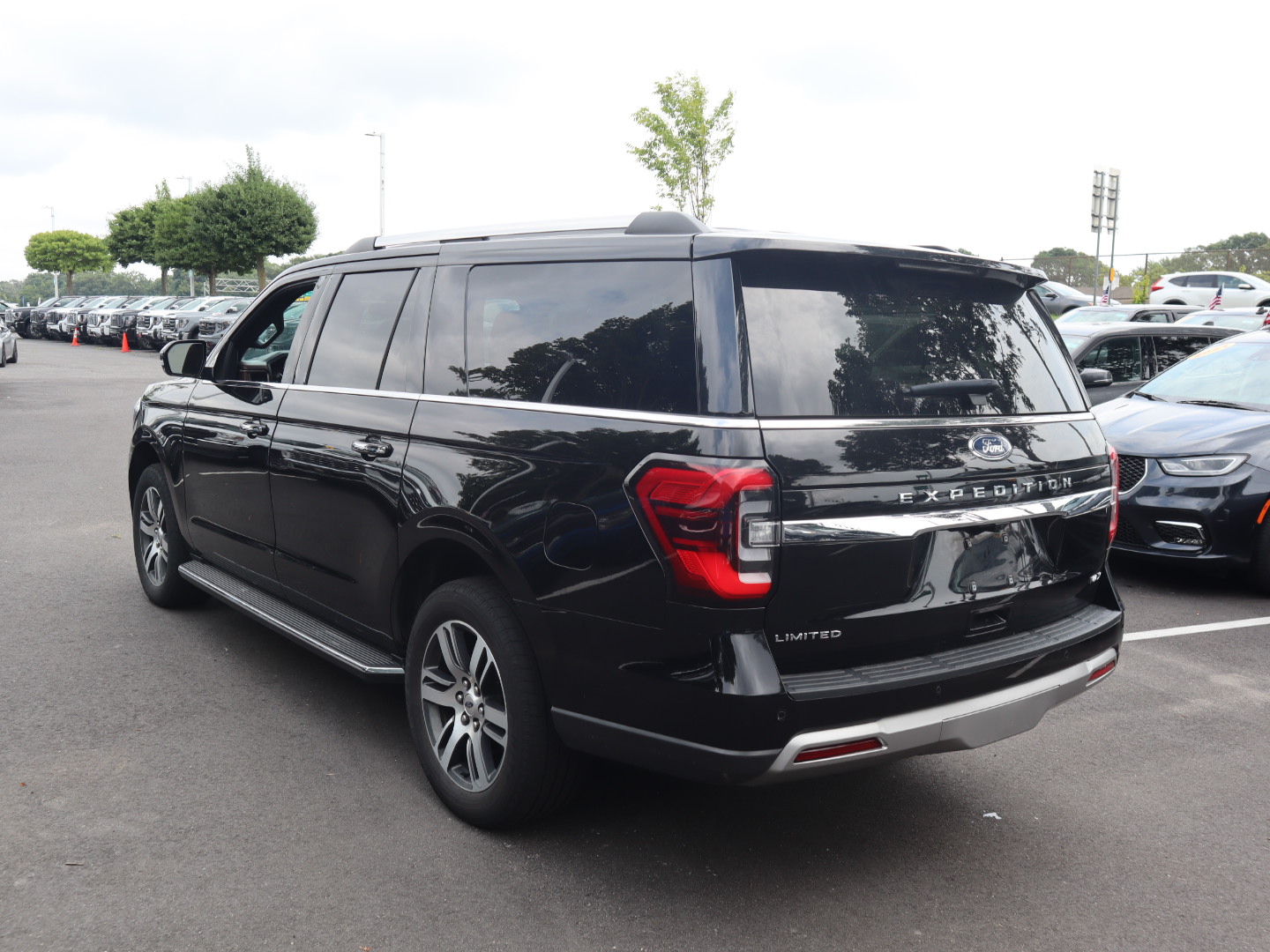 2022 Ford Expedition Max Limited 7