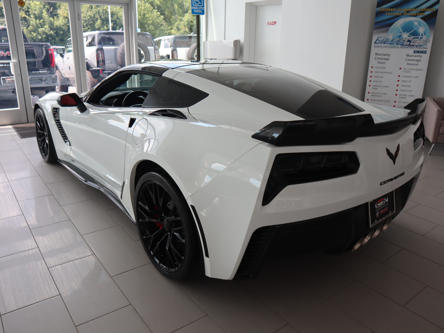 2016 Chevrolet Corvette Z06 6