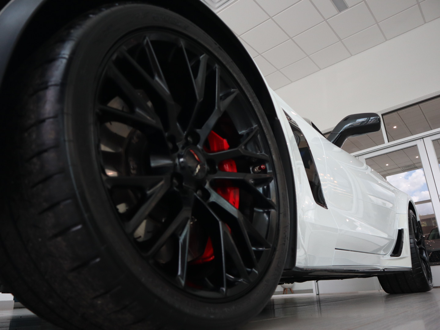 2016 Chevrolet Corvette Z06 10