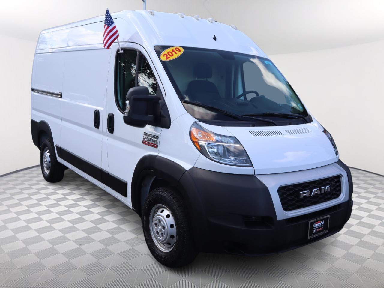 2019 Ram ProMaster 2500 High Roof 1