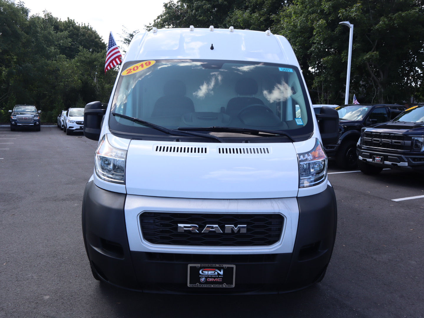 2019 Ram ProMaster 2500 High Roof 3