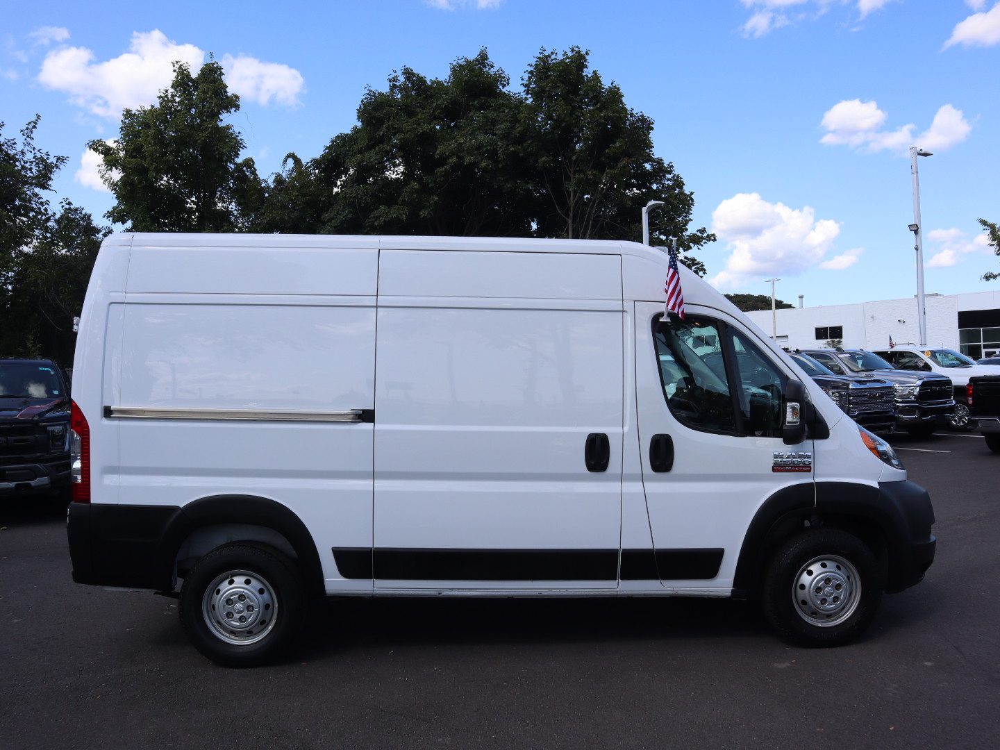 2019 Ram ProMaster 2500 High Roof 4