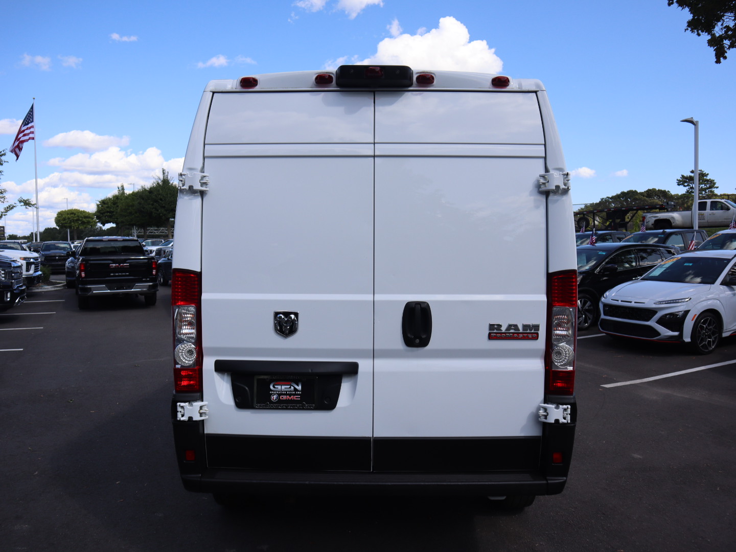 2019 Ram ProMaster 2500 High Roof 5