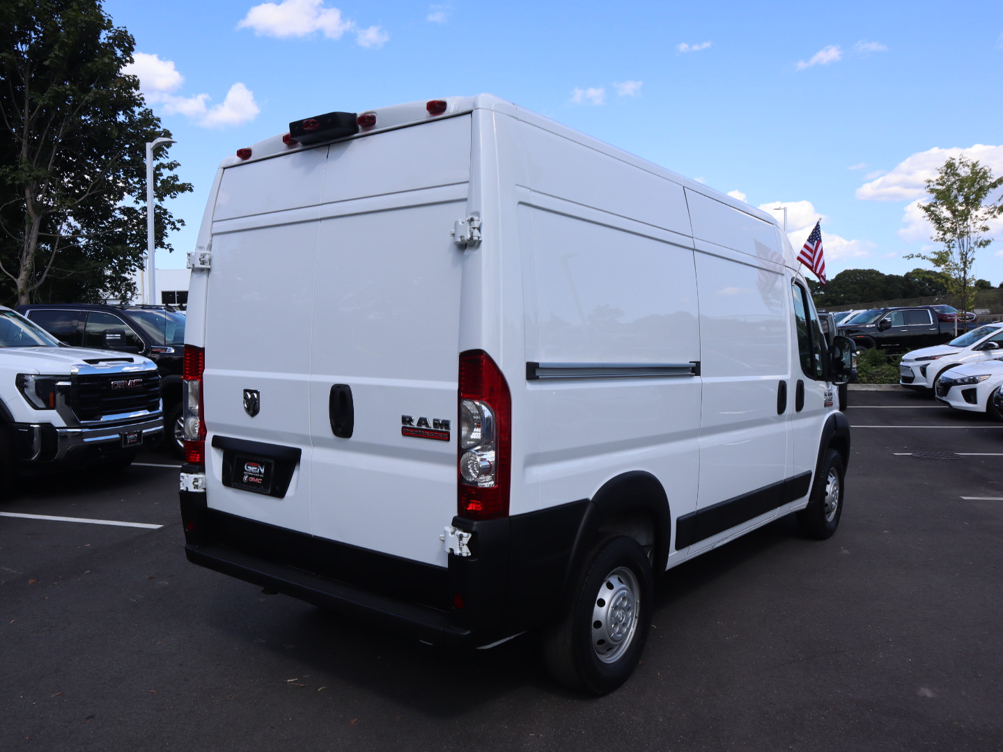 2019 Ram ProMaster 2500 High Roof 6