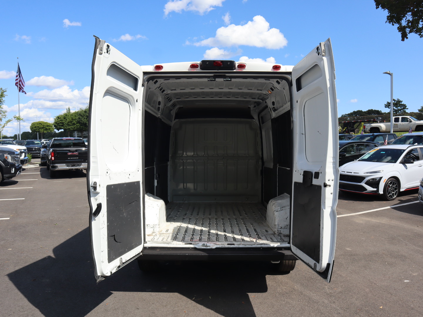 2019 Ram ProMaster 2500 High Roof 7