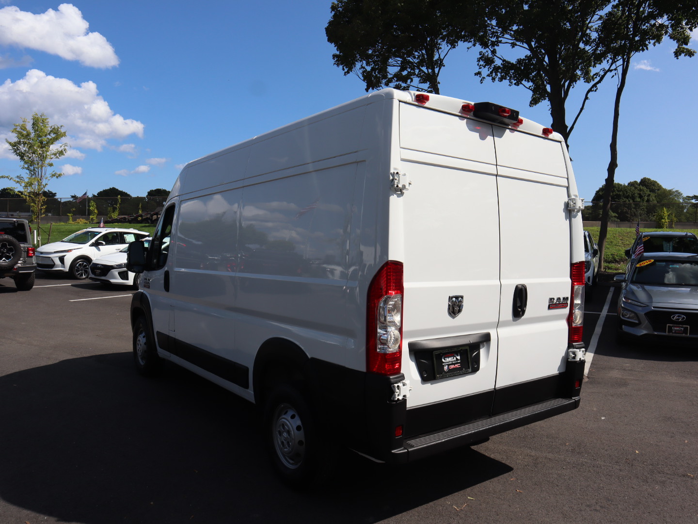 2019 Ram ProMaster 2500 High Roof 8