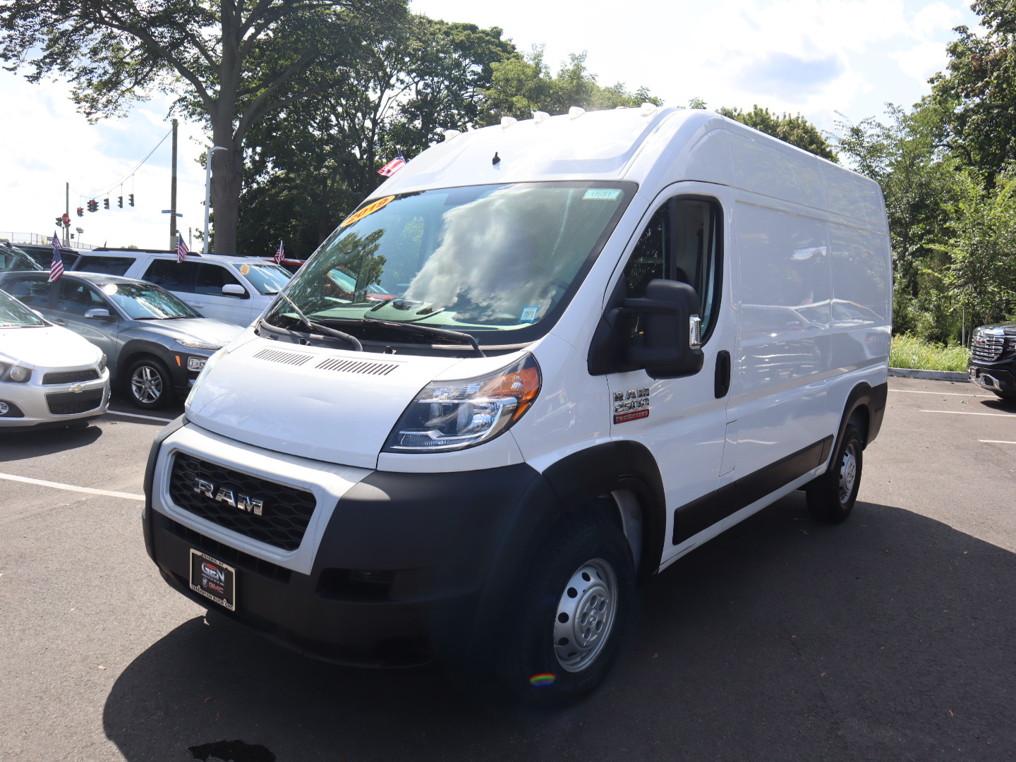 2019 Ram ProMaster 2500 High Roof 10