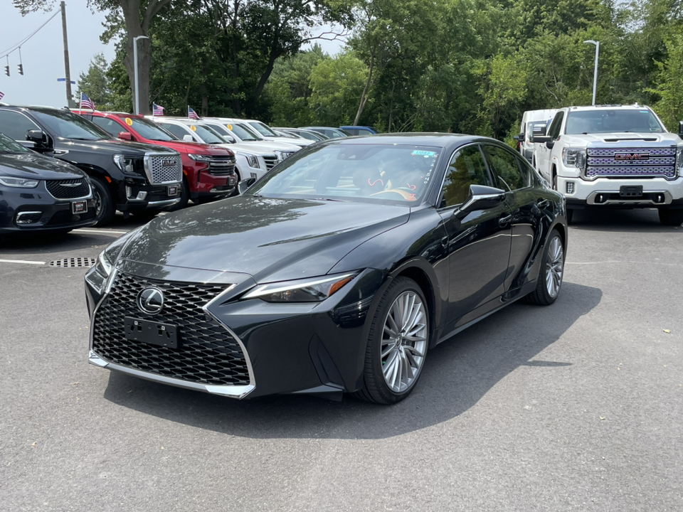 2023 Lexus IS 300 7