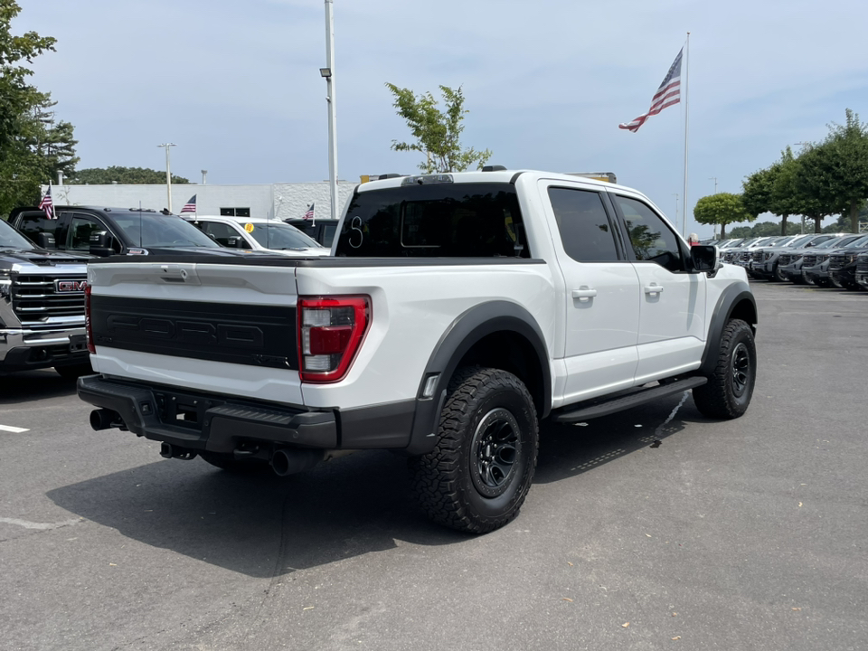 2022 Ford F-150 Raptor 4