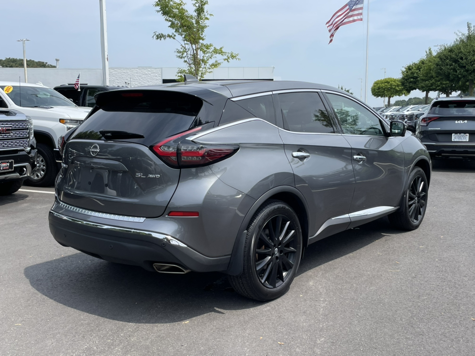 2023 Nissan Murano SL 4