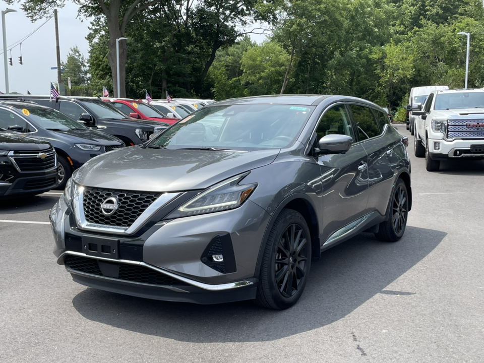 2023 Nissan Murano SL 7