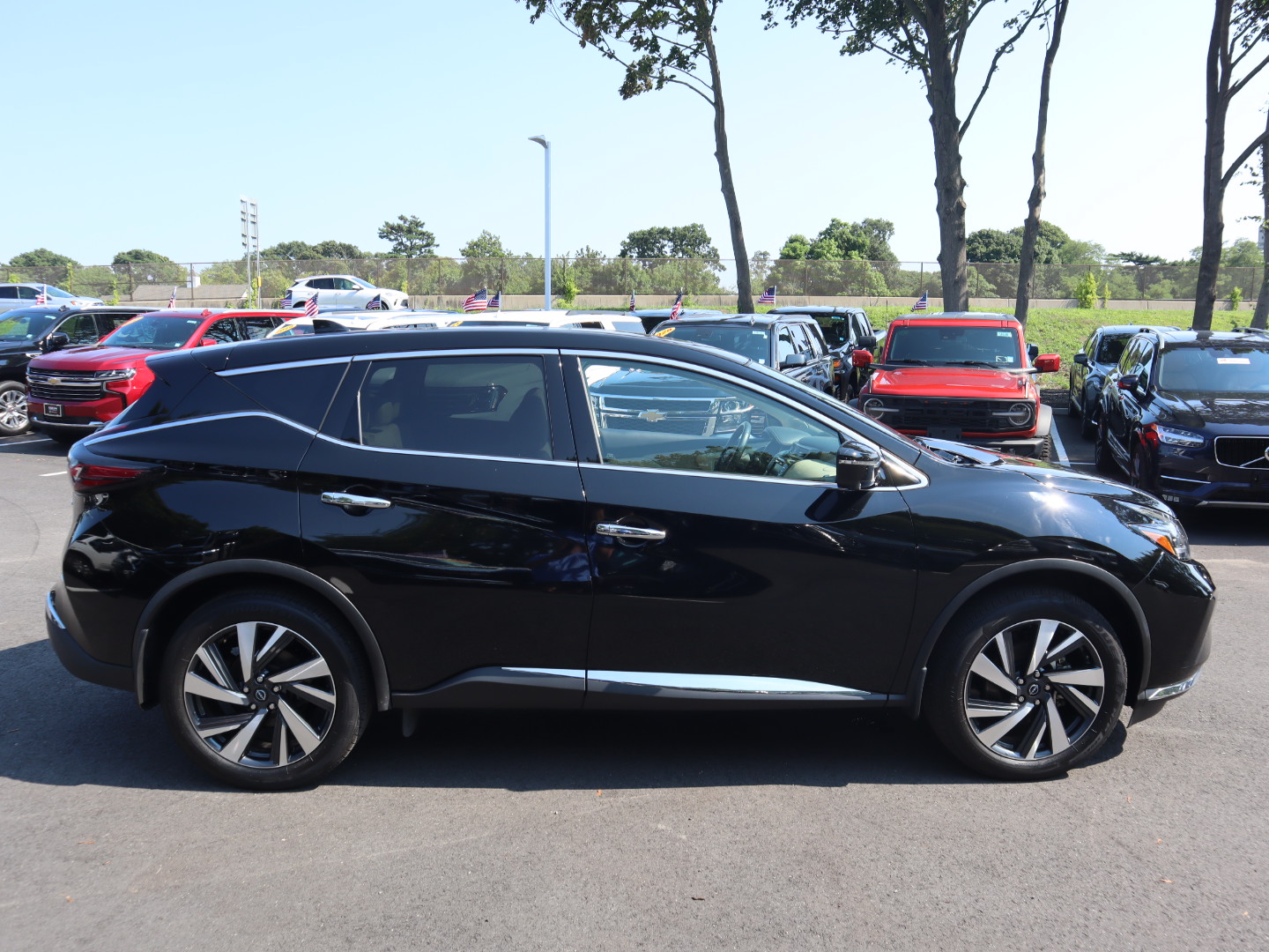 2023 Nissan Murano SL 4