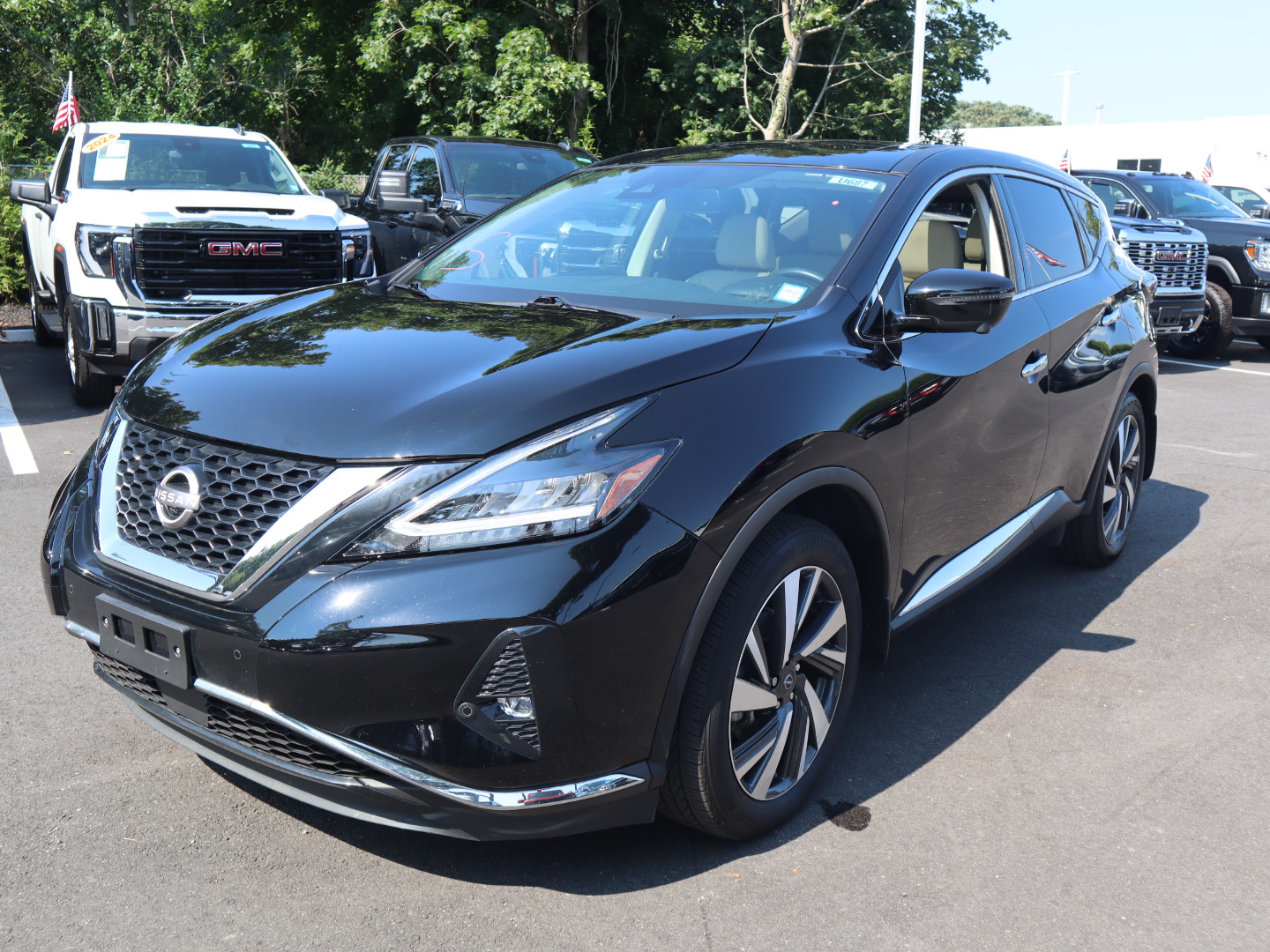 2023 Nissan Murano SL 9