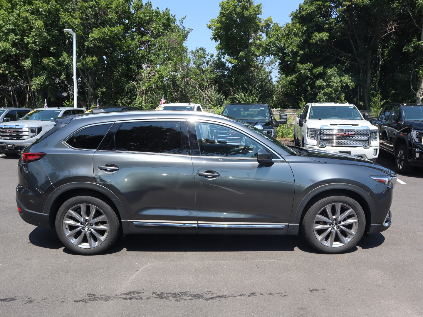 2022 Mazda CX-9 Grand Touring 4