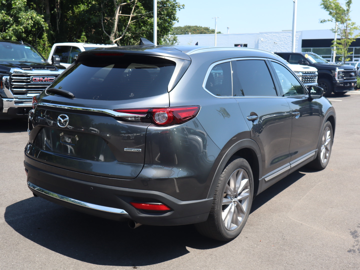 2022 Mazda CX-9 Grand Touring 5