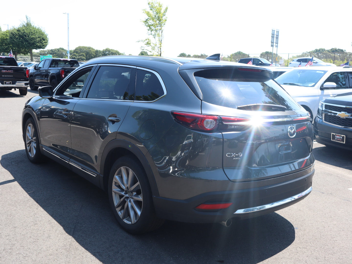 2022 Mazda CX-9 Grand Touring 7