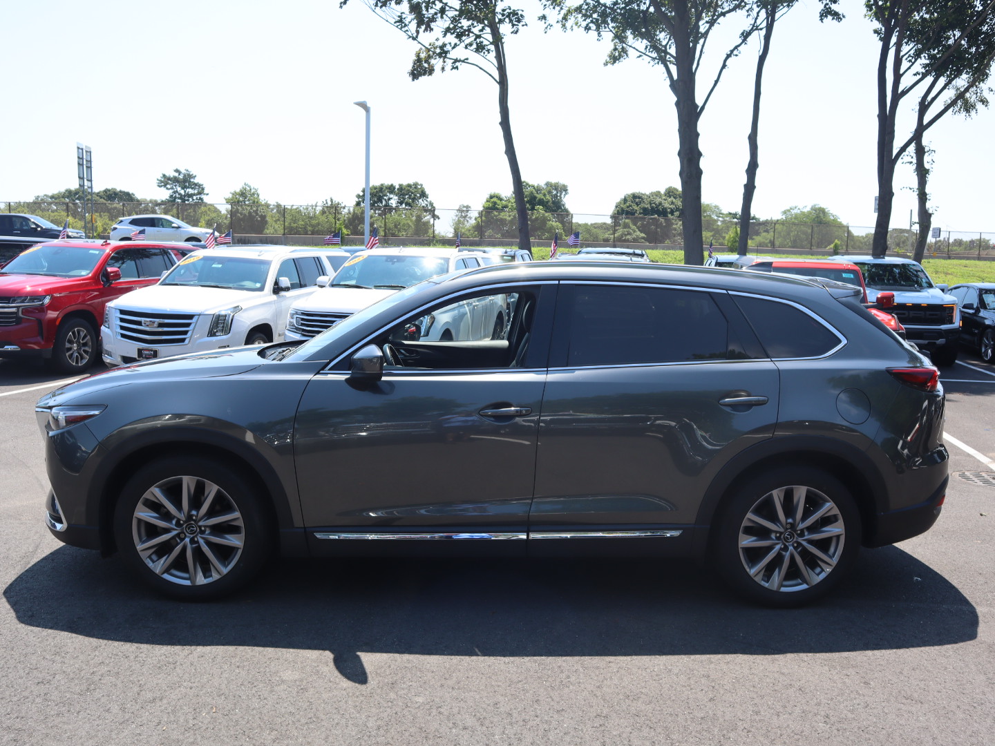 2022 Mazda CX-9 Grand Touring 8