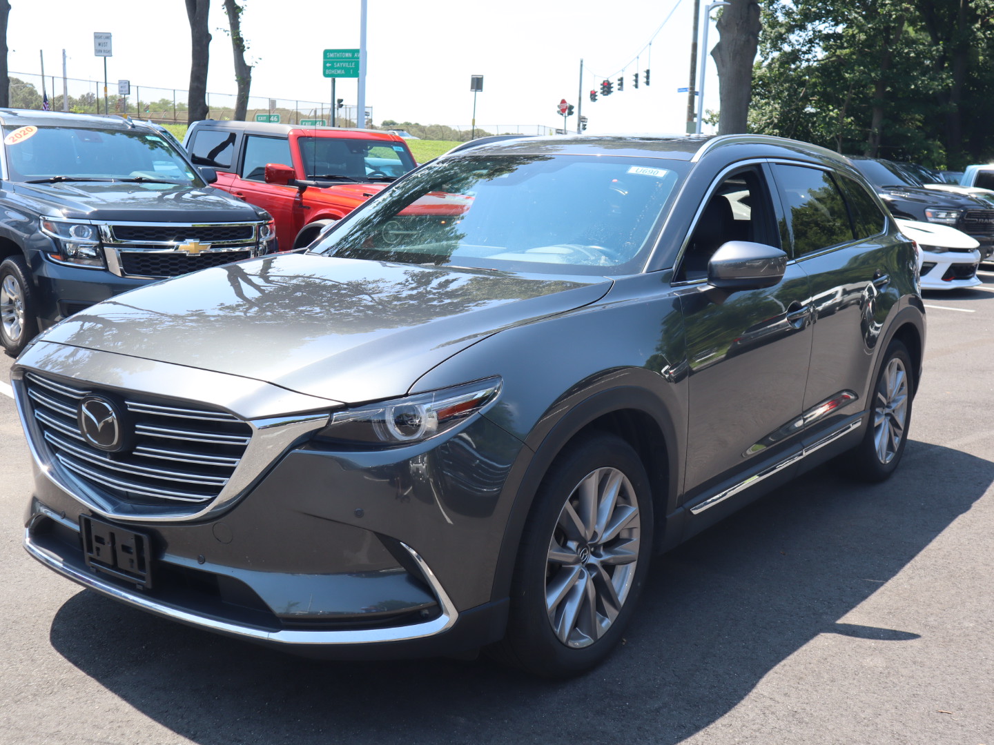 2022 Mazda CX-9 Grand Touring 9