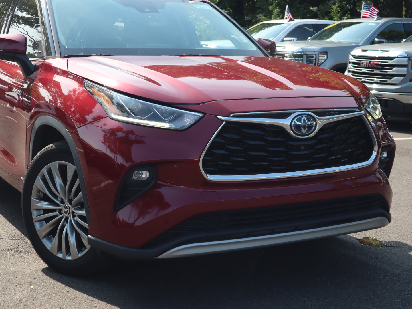 2021 Toyota Highlander Hybrid Platinum 2