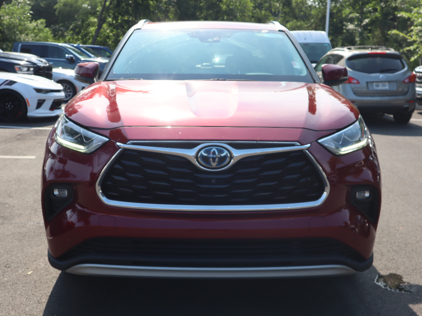 2021 Toyota Highlander Hybrid Platinum 3