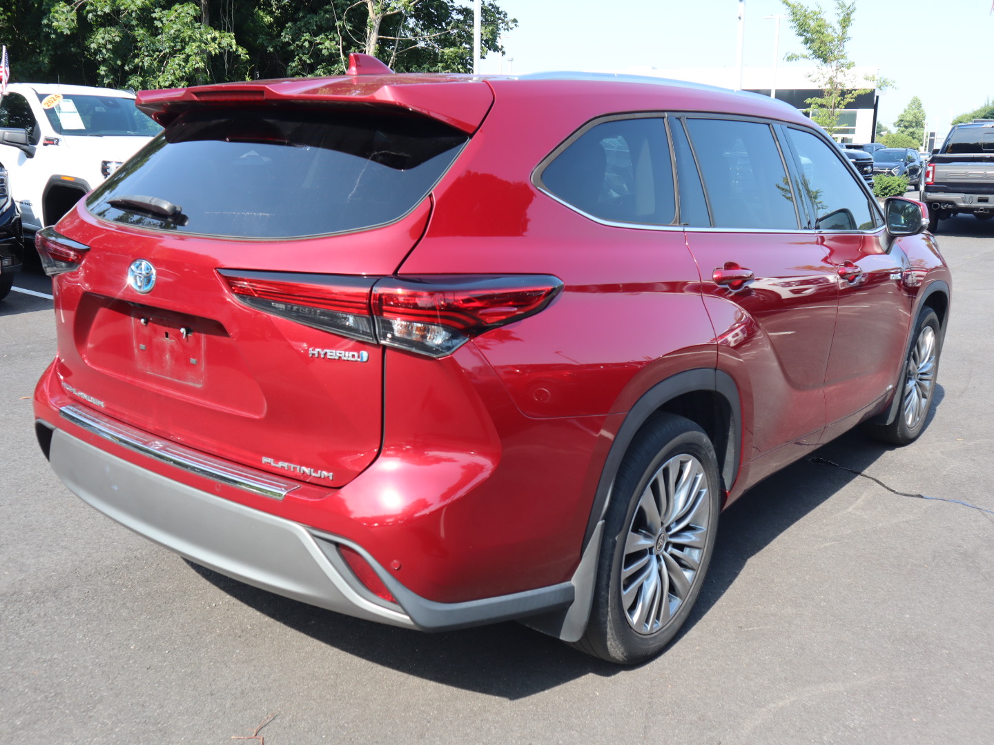 2021 Toyota Highlander Hybrid Platinum 5