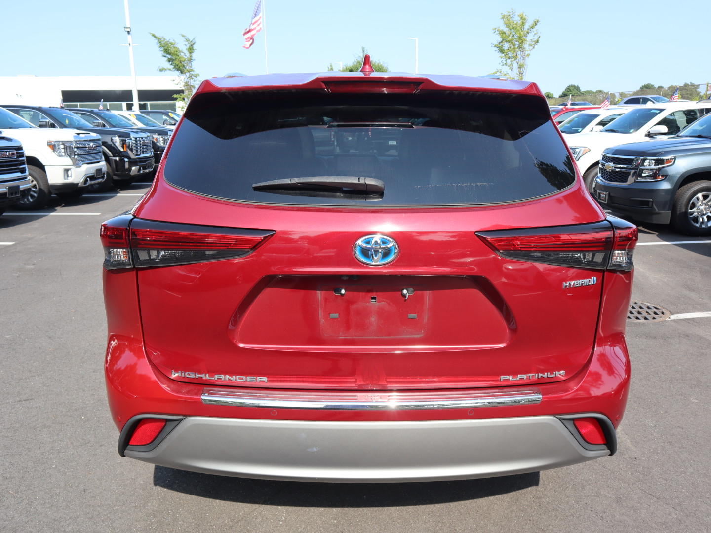 2021 Toyota Highlander Hybrid Platinum 6