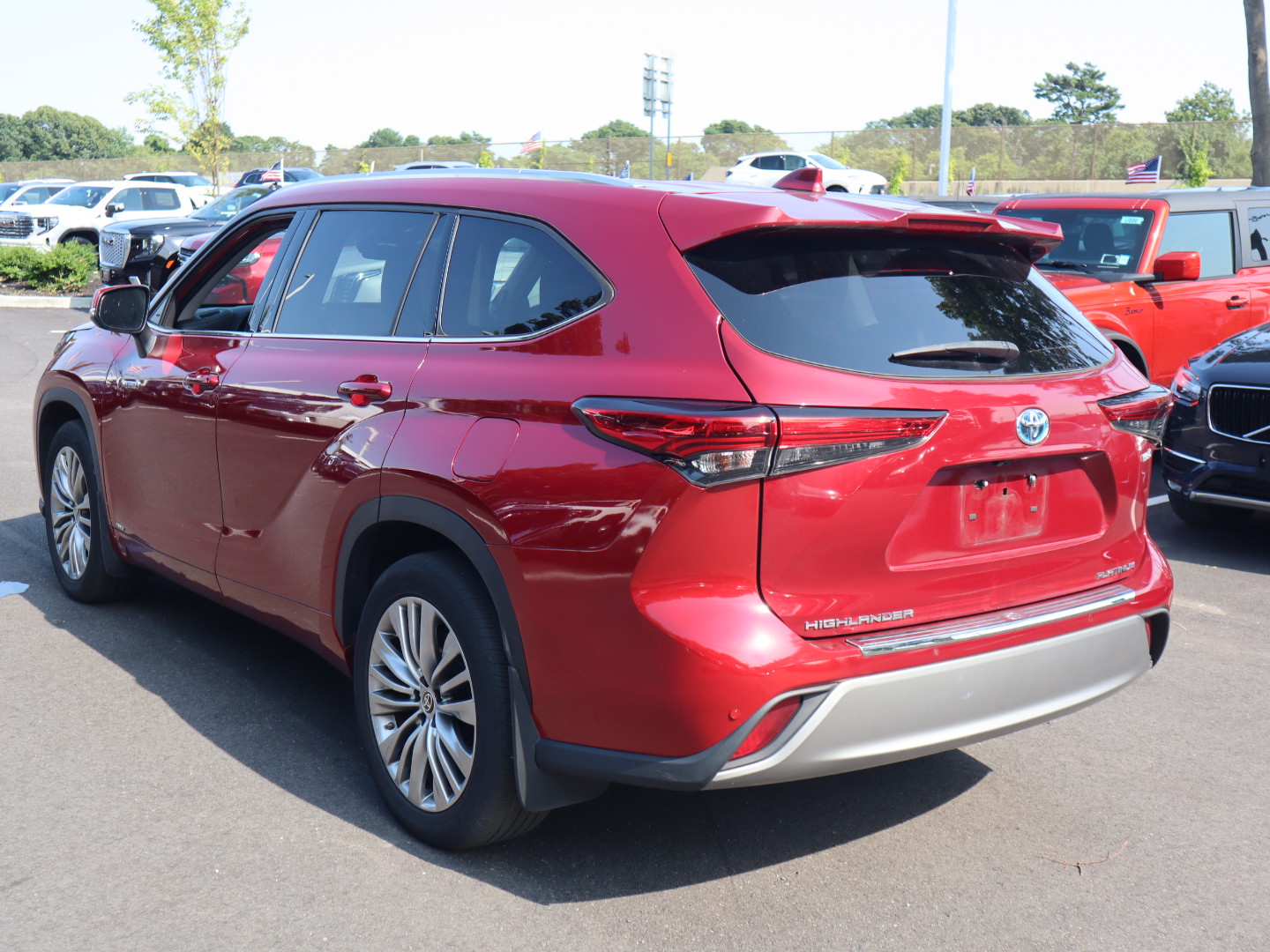 2021 Toyota Highlander Hybrid Platinum 7