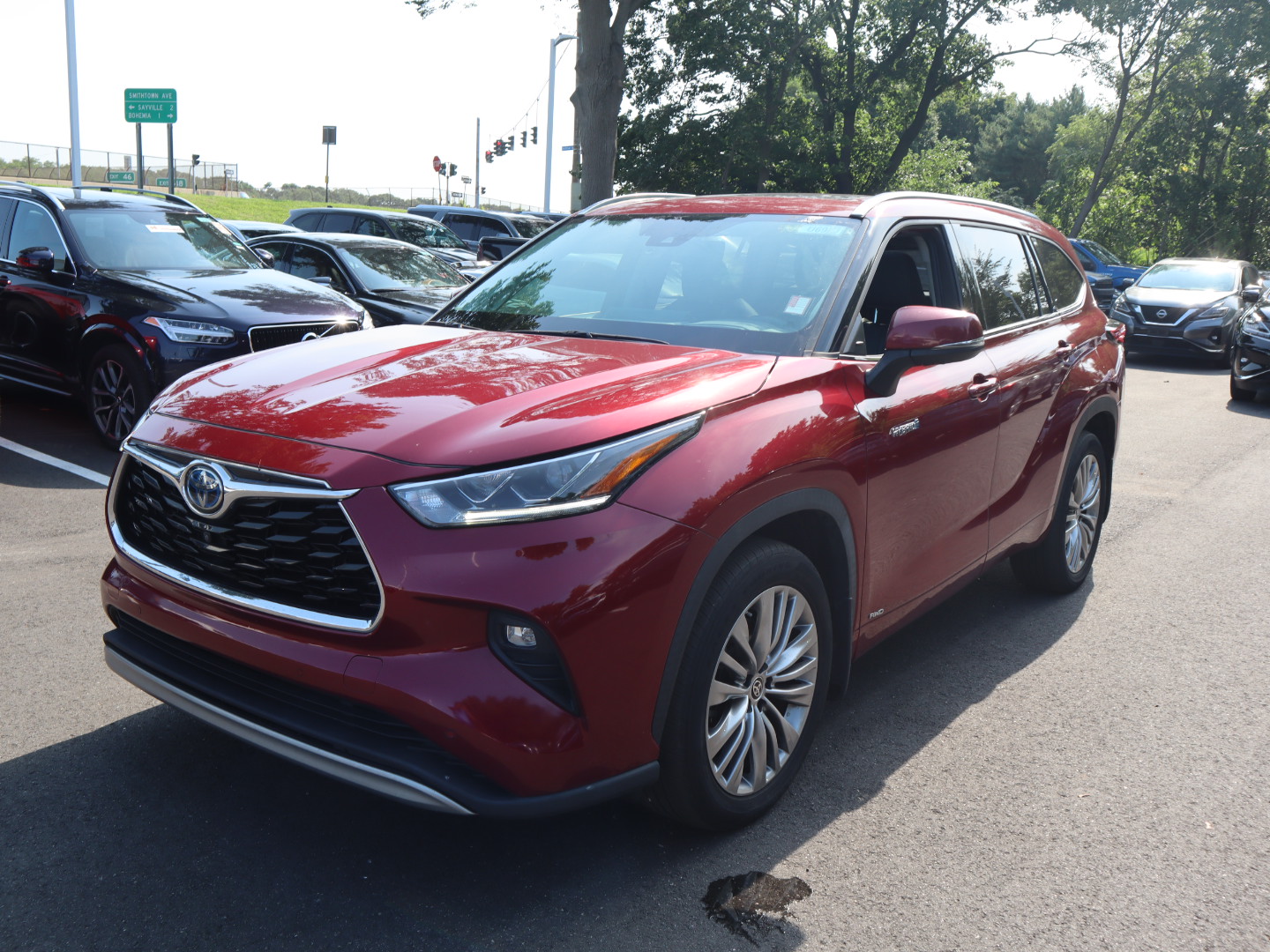 2021 Toyota Highlander Hybrid Platinum 9