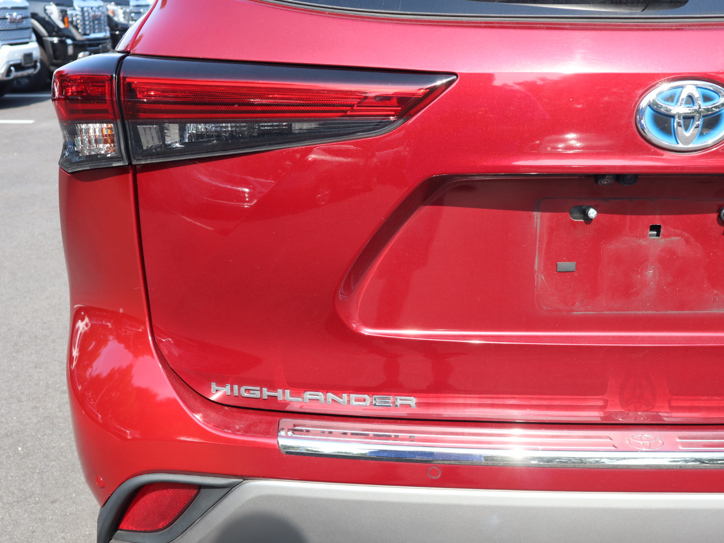 2021 Toyota Highlander Hybrid Platinum 37