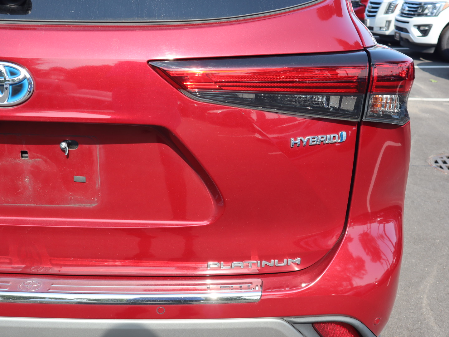 2021 Toyota Highlander Hybrid Platinum 38