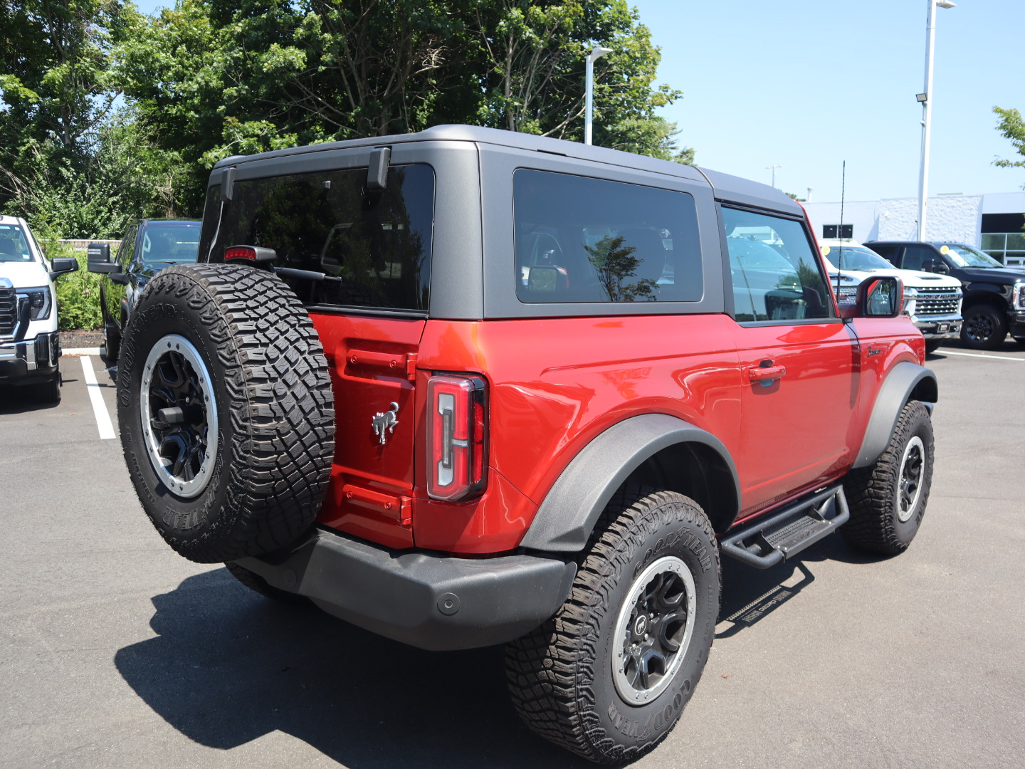 2023 Ford Bronco Outer Banks 4