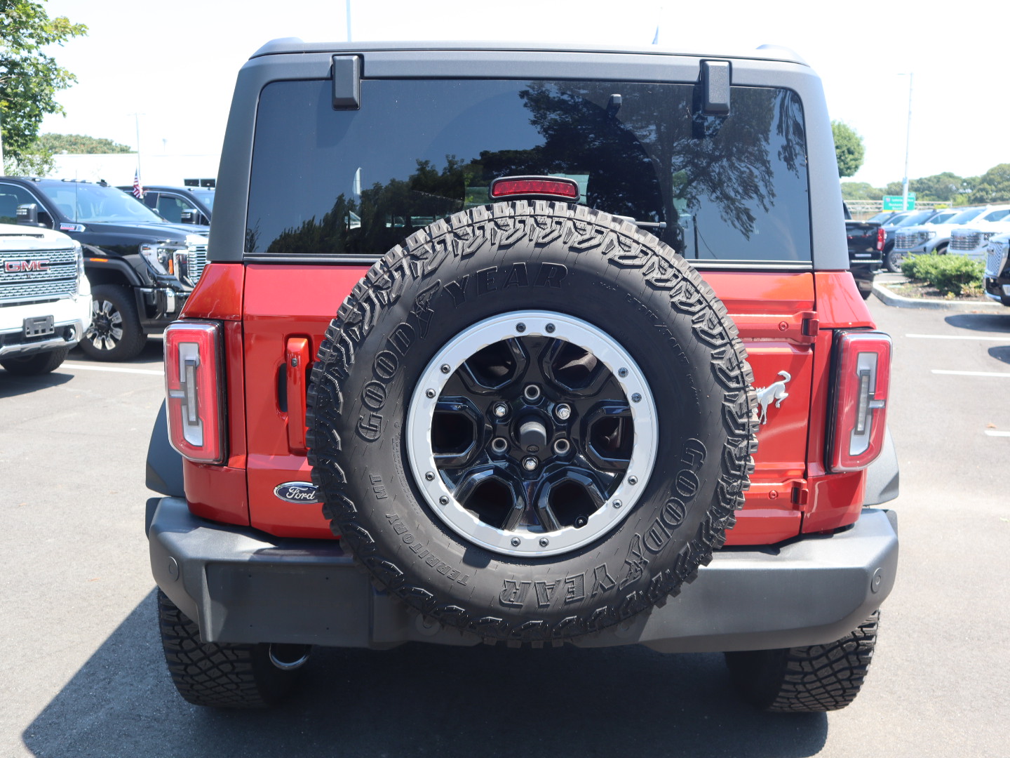 2023 Ford Bronco Outer Banks 5