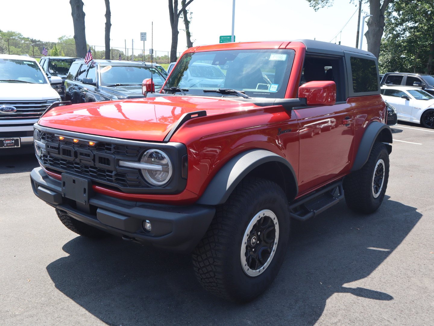 2023 Ford Bronco Outer Banks 8