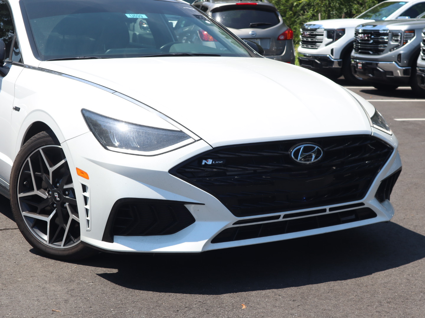 2022 Hyundai Sonata N Line 3