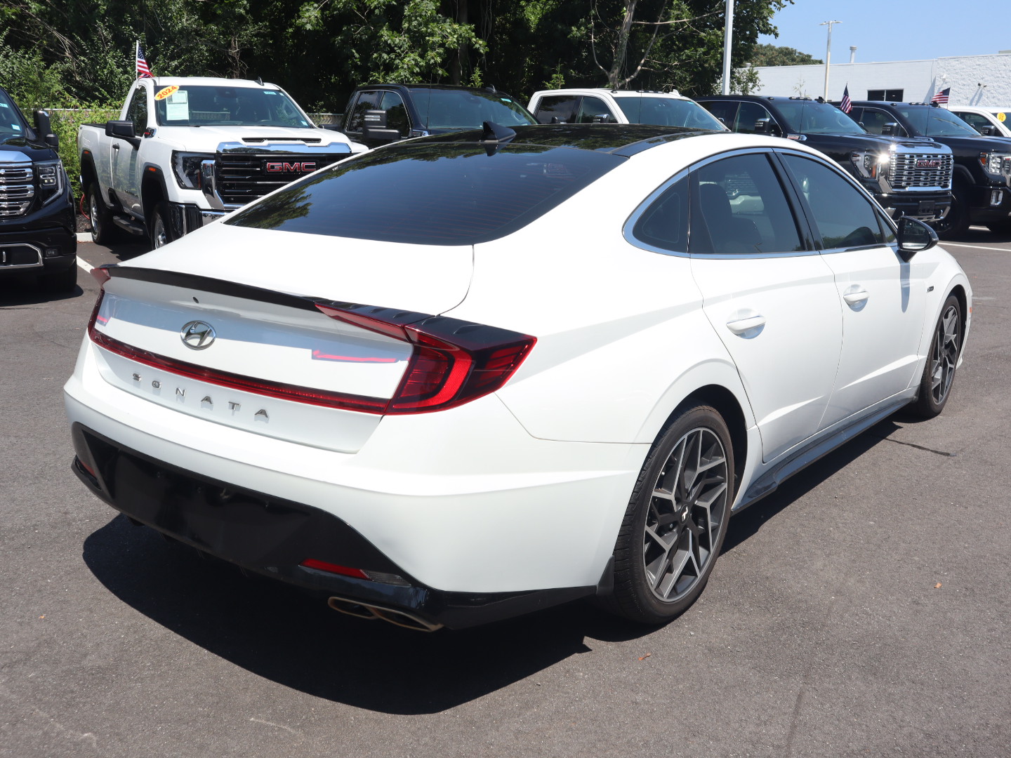 2022 Hyundai Sonata N Line 5