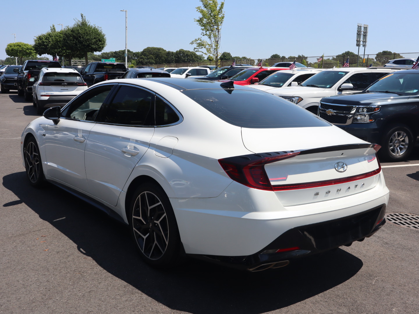 2022 Hyundai Sonata N Line 7