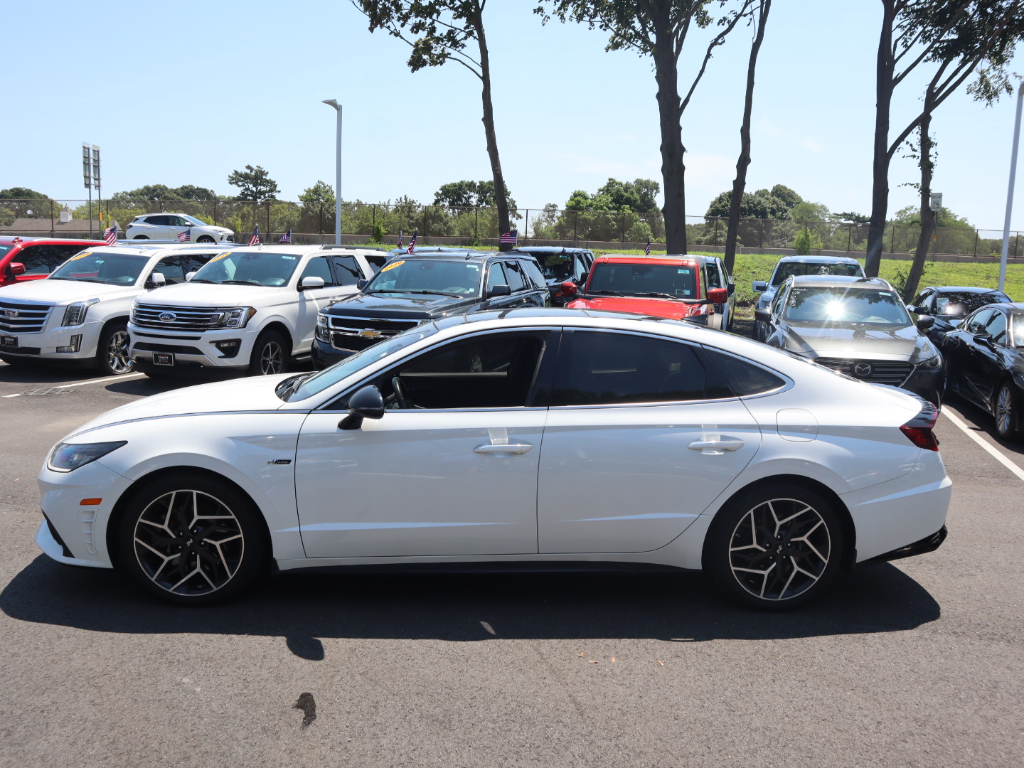 2022 Hyundai Sonata N Line 8