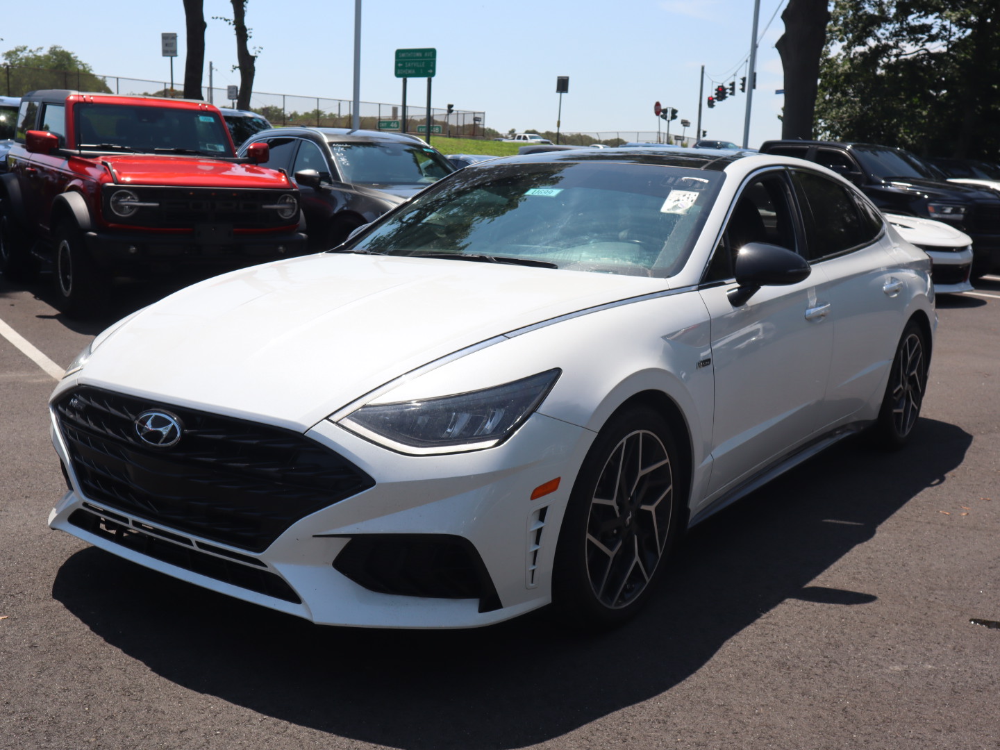 2022 Hyundai Sonata N Line 9