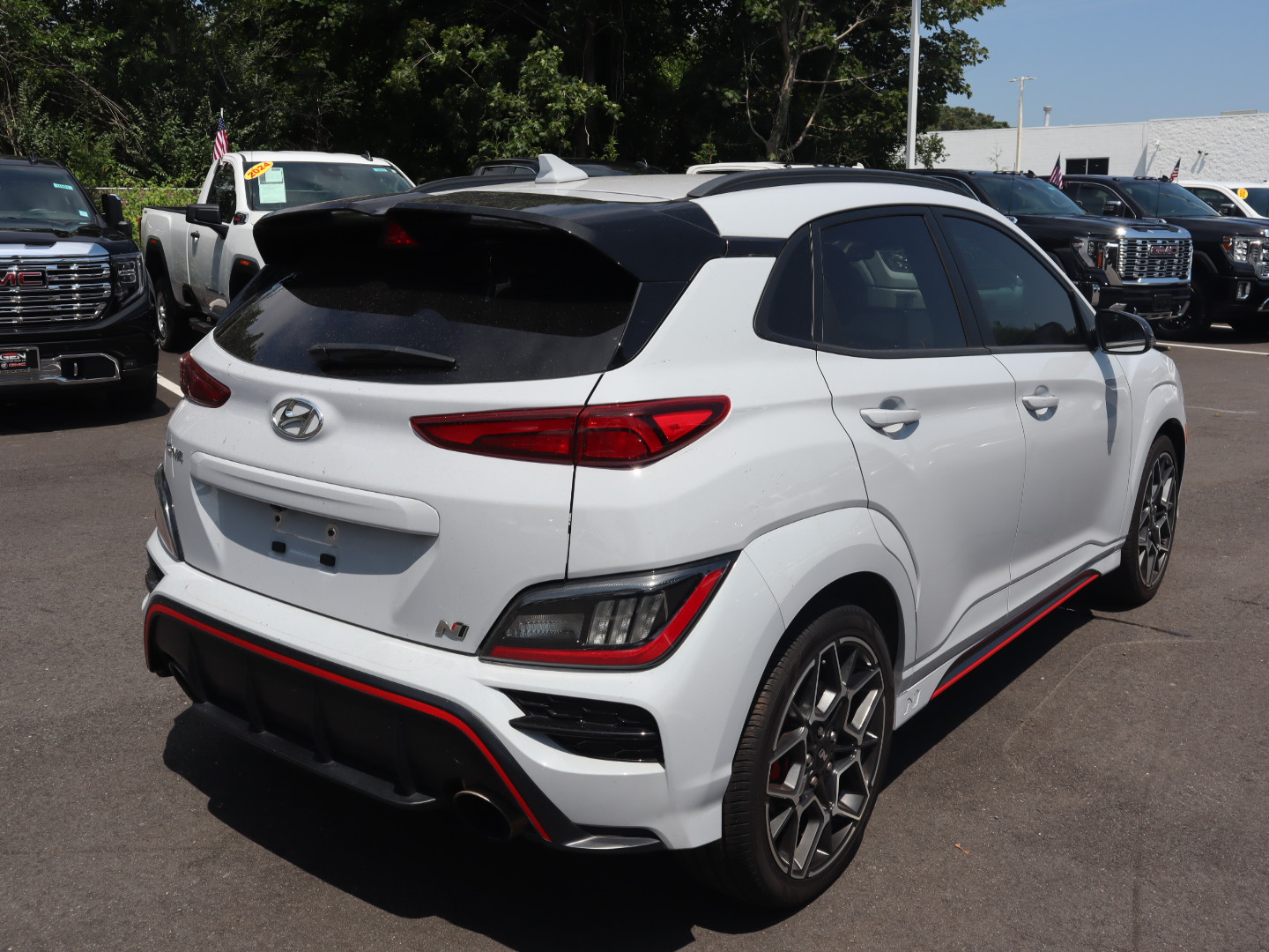 2023 Hyundai Kona N Base 6