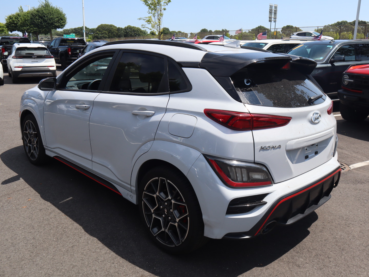 2023 Hyundai Kona N Base 8