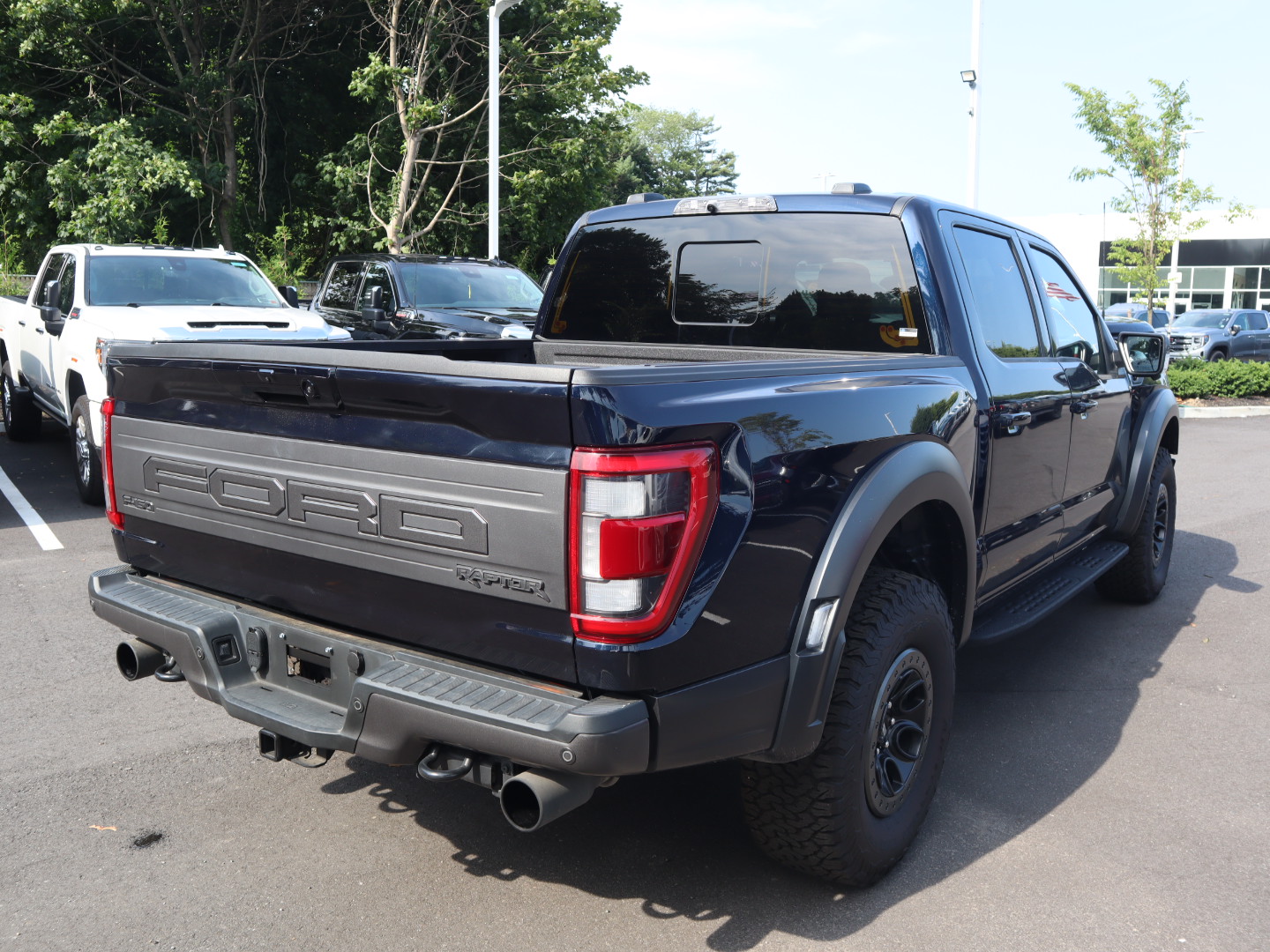 2022 Ford F-150 Raptor 5