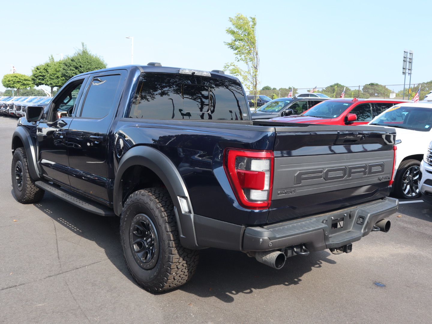 2022 Ford F-150 Raptor 7