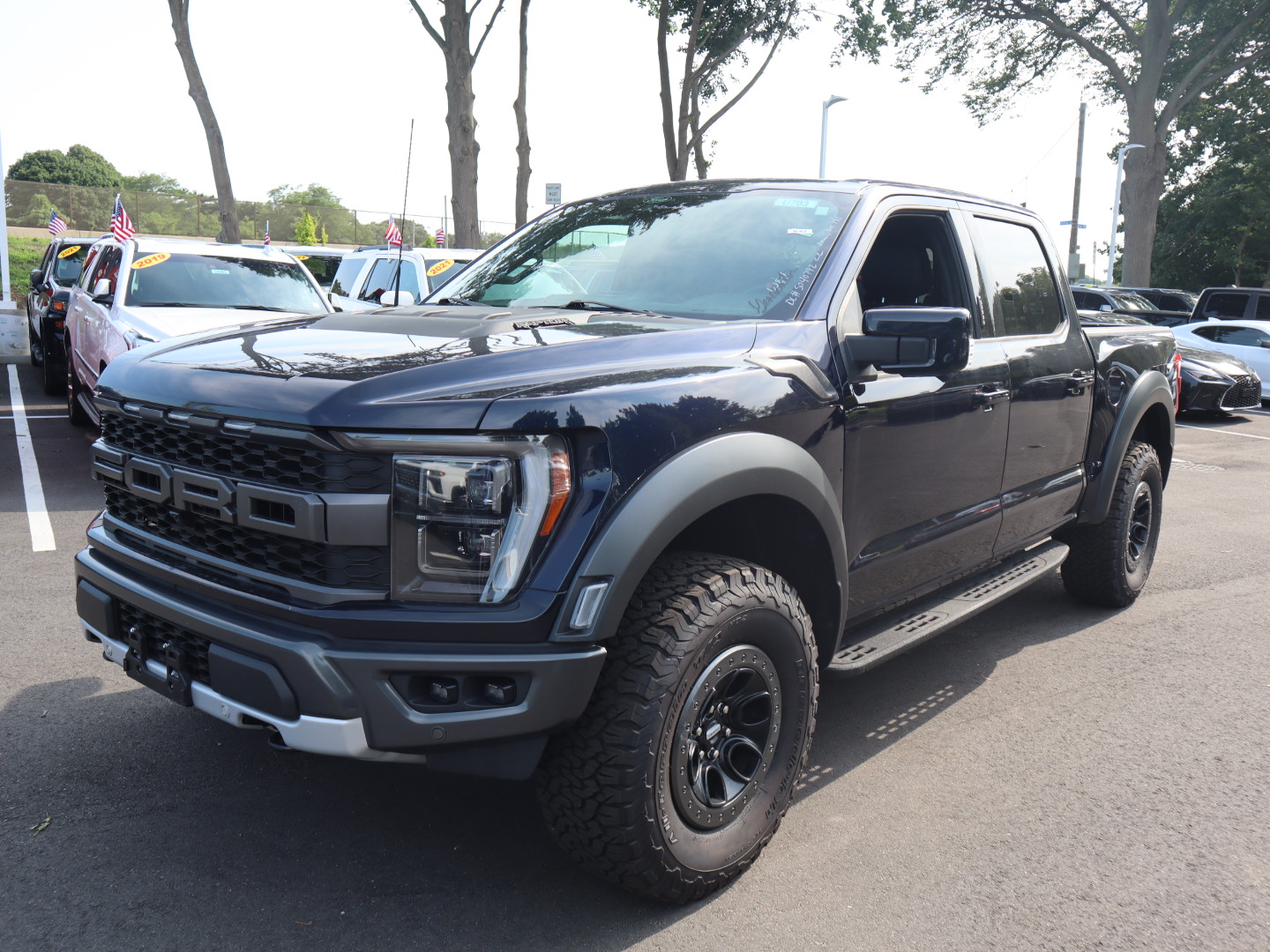 2022 Ford F-150 Raptor 8