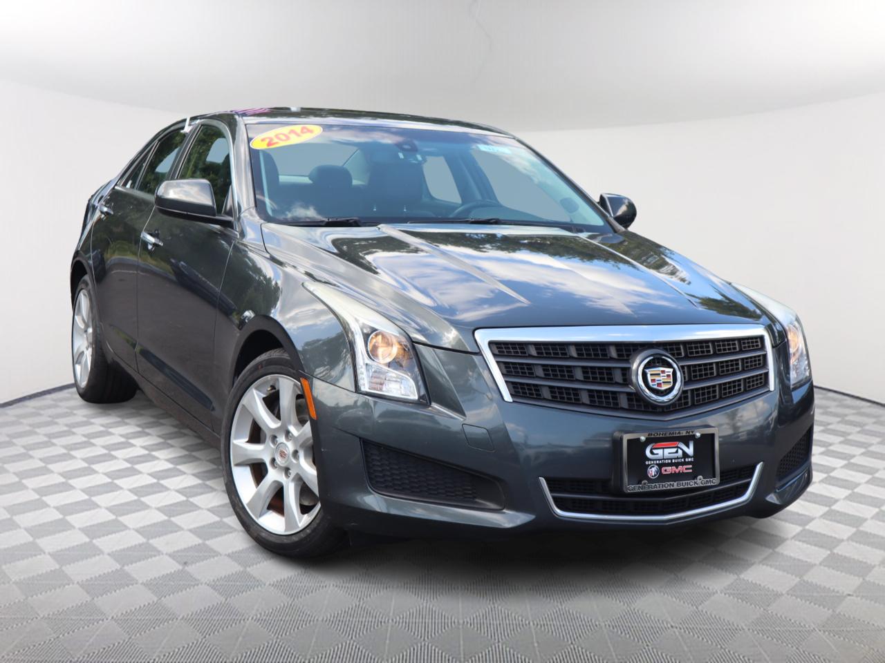 2014 Cadillac ATS 2.0L Turbo 1