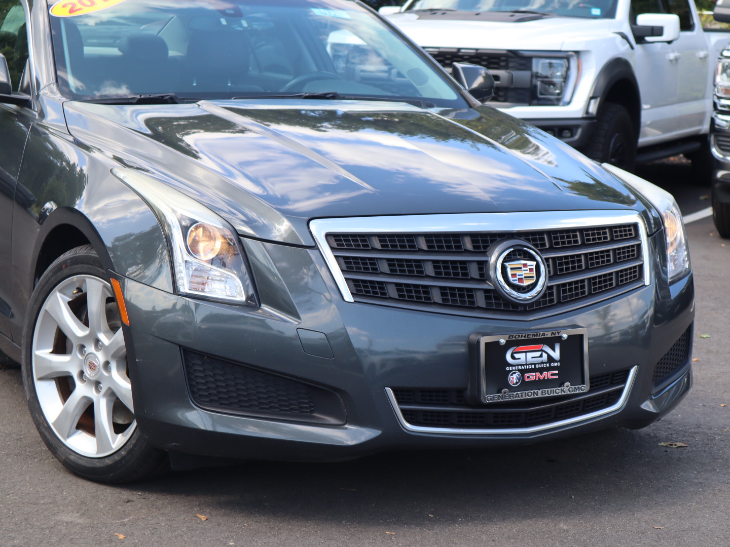 2014 Cadillac ATS 2.0L Turbo 2