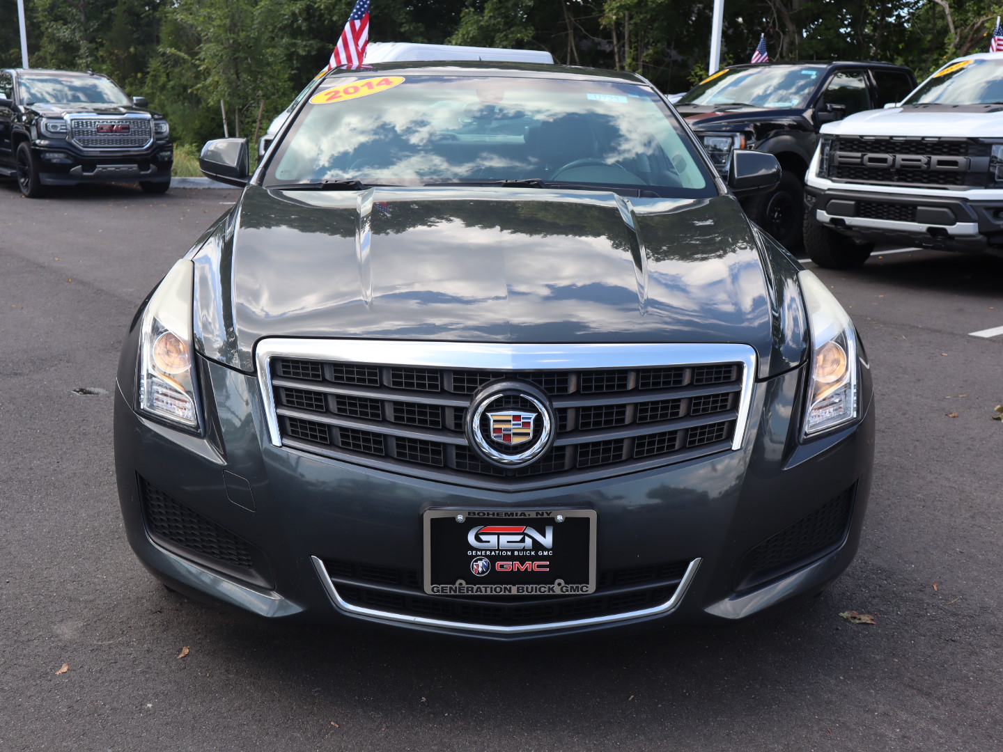 2014 Cadillac ATS 2.0L Turbo 3