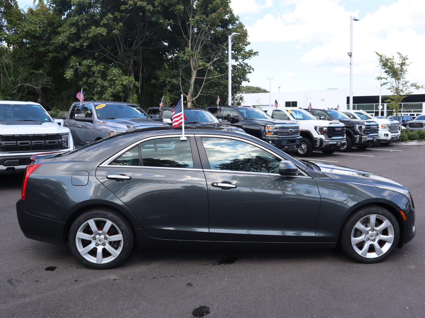 2014 Cadillac ATS 2.0L Turbo 4